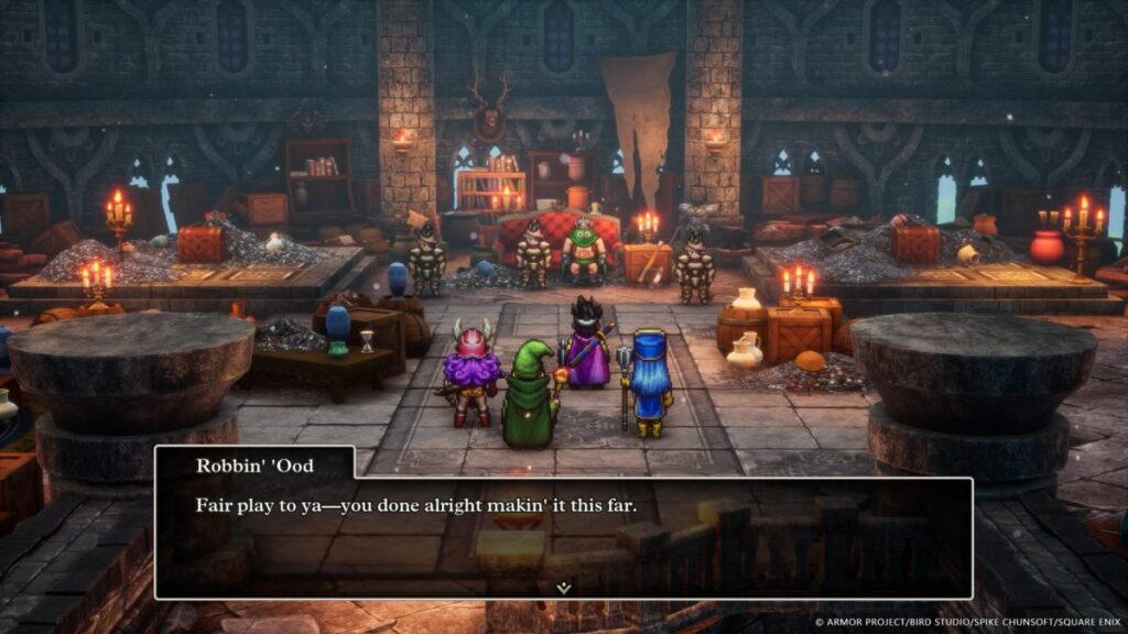  Dragon Quest III HD-2D Remake ไทย ภาพ ข้อมูล