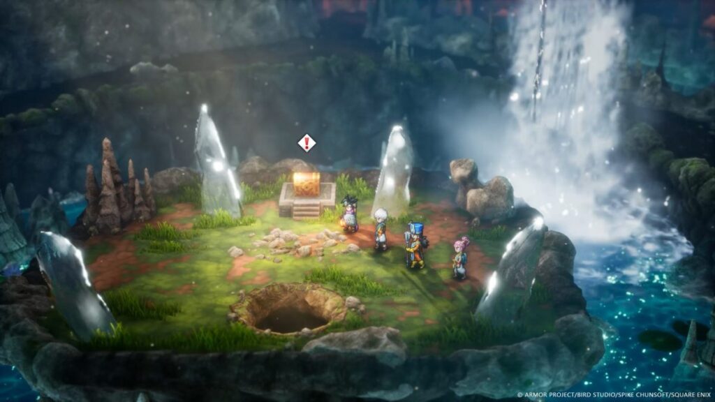 พรีวิวเกม Dragon Quest III HD-2D Remake ไทย ภาพ ข้อมูล