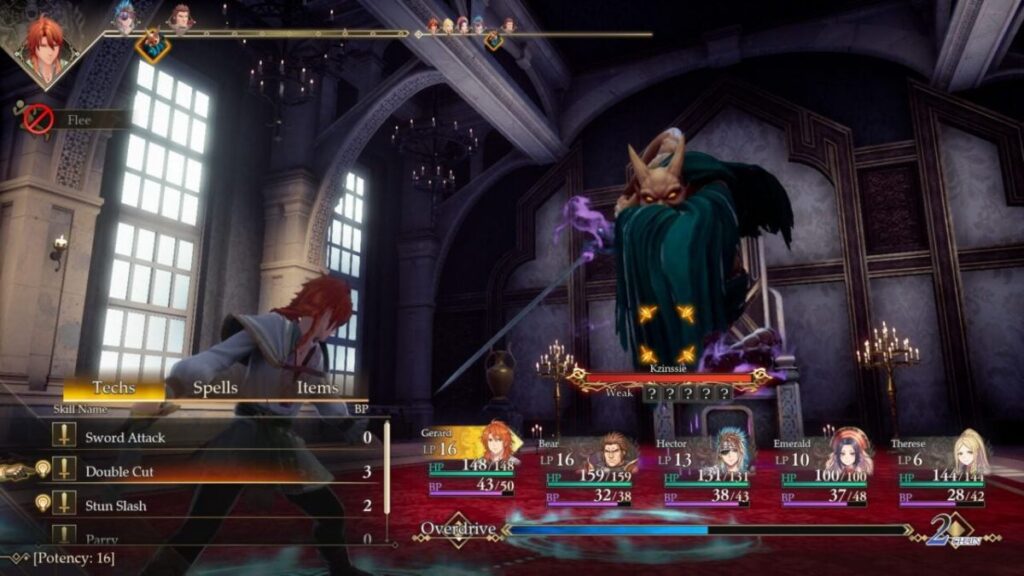 Romancing SaGa 2: Revenge of the Seven ปล่อยเดโมฟรีแล้ว 3 โหลด เดโม Romancing SaGa 2: Revenge of the Seven