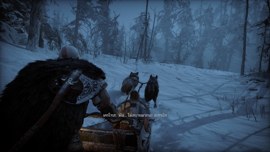 Review God of War Ragnarök