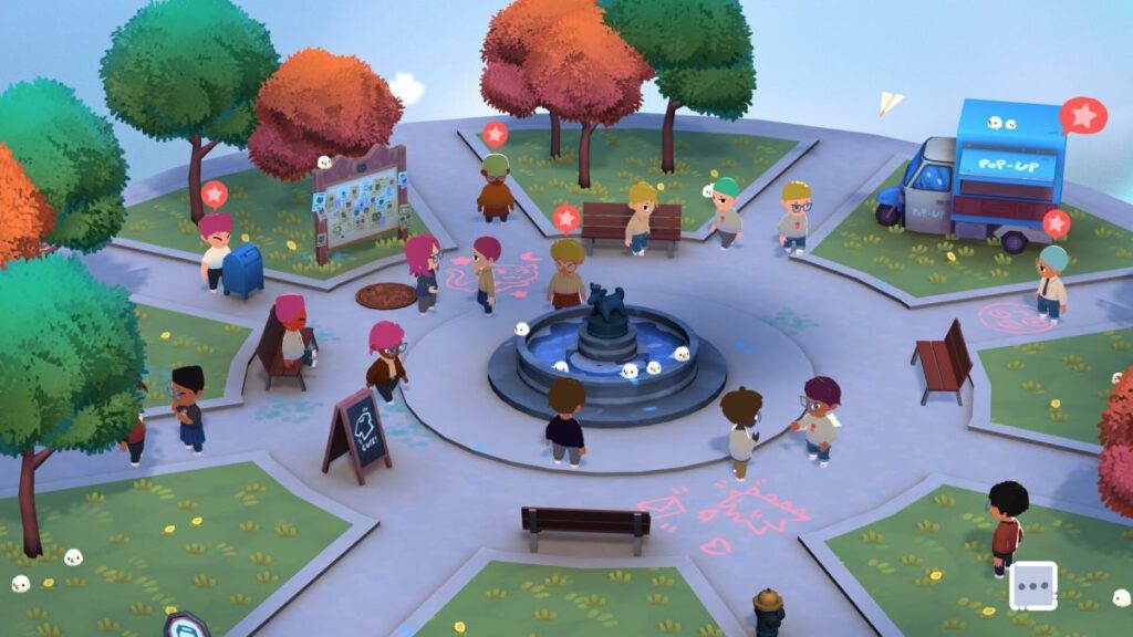 Kind Words 2 เกมแชทจำลองชีวิต แต่งตัว หาเพื่อนออนไลน์ 2 Kind Words 2