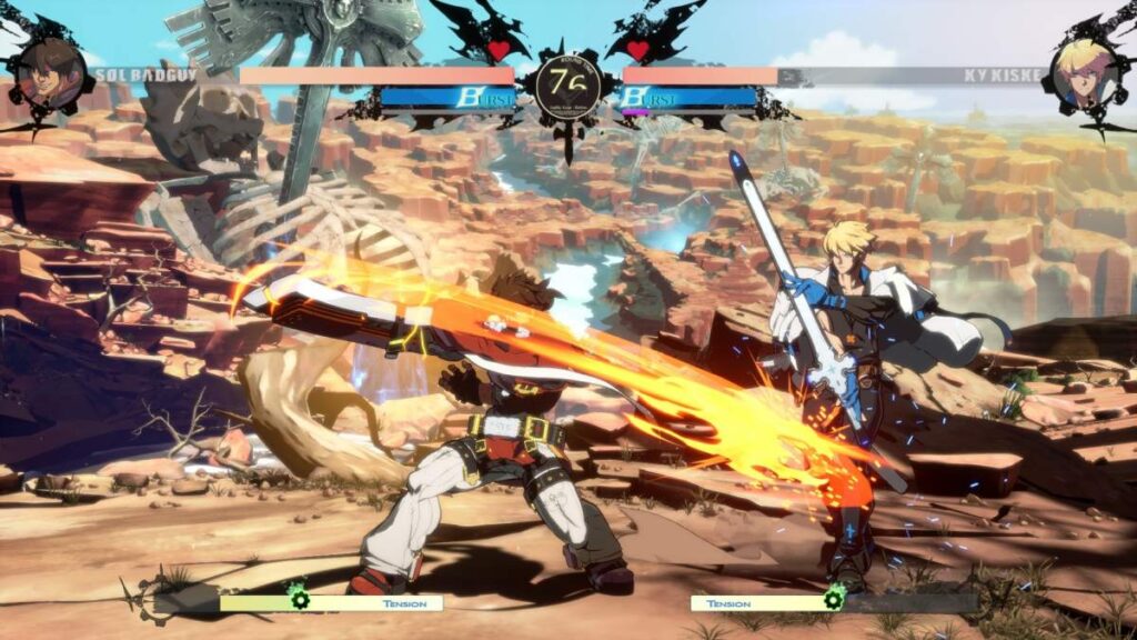Guilty Gear Strive เปิดตัวเวอร์ชัน Switch พร้อมคอนเทนต์ครบทุกชุด 2 Guilty Gear Strive nintendo switch version