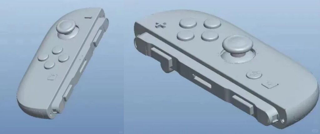 หลุดภาพร่างของเครื่องเล่น Nintendo Switch รุ่นใหม่ พร้อมสเปคทั้งหมด
