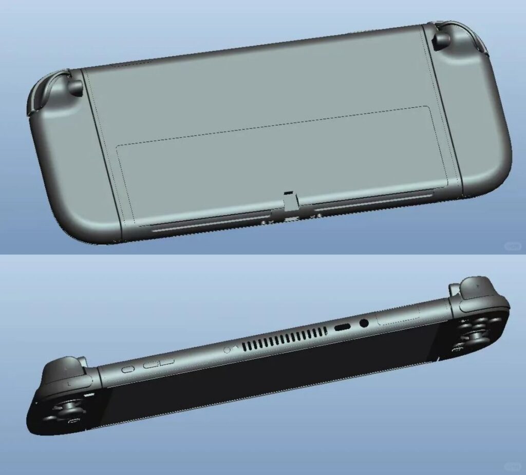 หลุดภาพร่างของเครื่องเล่น Nintendo Switch รุ่นใหม่ พร้อมสเปคทั้งหมด