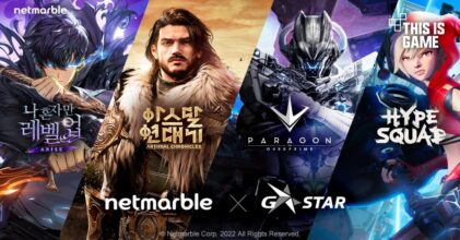 Netmarble เปิดตัว 4 เกมใหม่ใน G-Star 2022