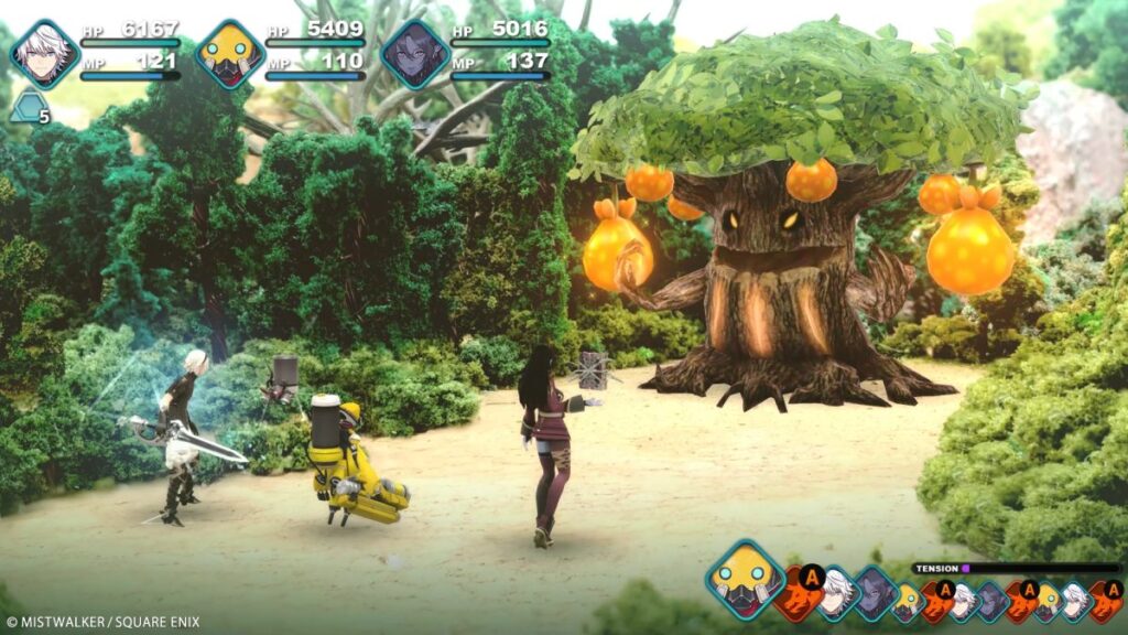 พรีวิวเกม Fantasian NEO Dimension ภาพ