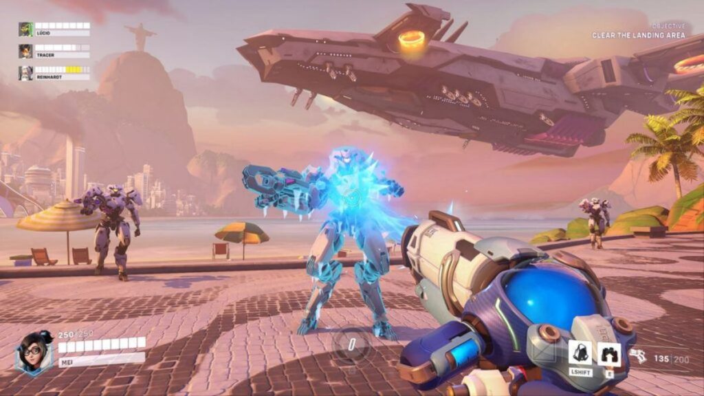 โหมดเนื้อเรื่อง Overwatch PvE อาจจะกลายเป็นเกมภาคสปินออฟแยกจำหน่าย 2 overwatch 2