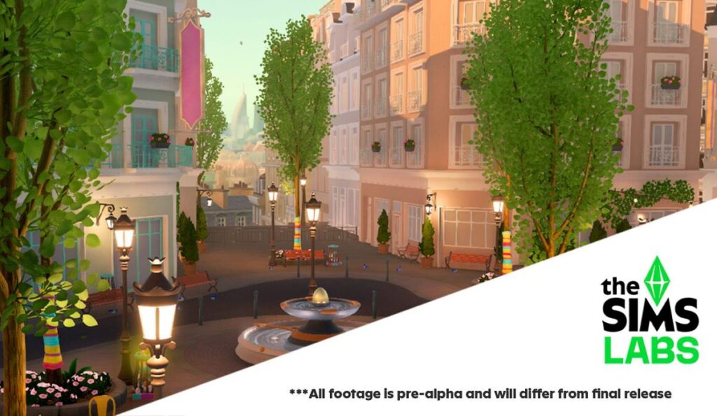 The Sims: Project Rene เปิดลงทะเบียนทดสอบแล้ว 2 The Sims Project Rene