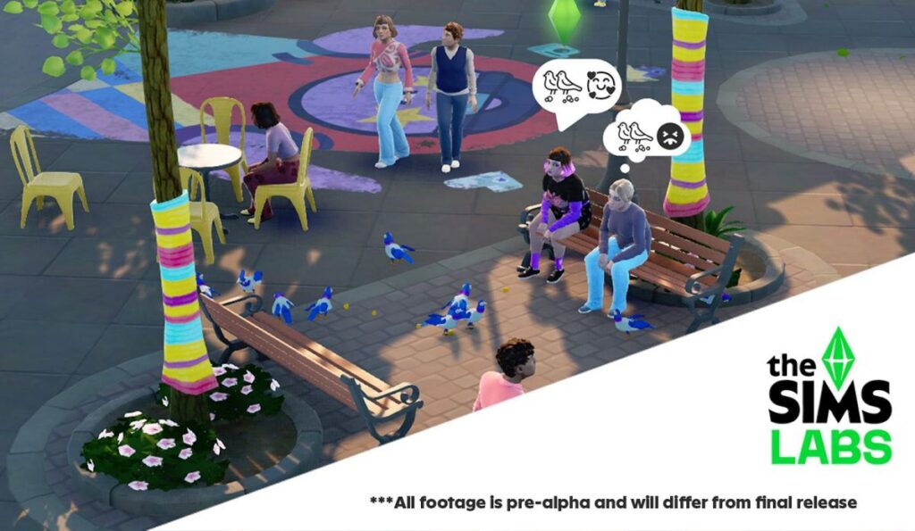 The Sims: Project Rene เปิดลงทะเบียนทดสอบแล้ว 3 The Sims Project Rene
