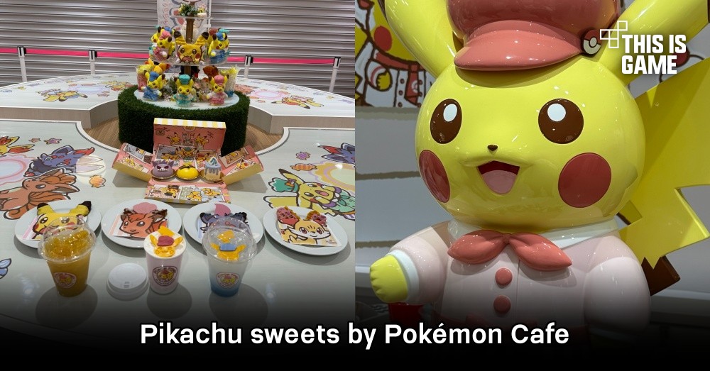 Pikachu sweets by Pokémon Cafe 1 Pikachu sweets by Pokémon Cafe
