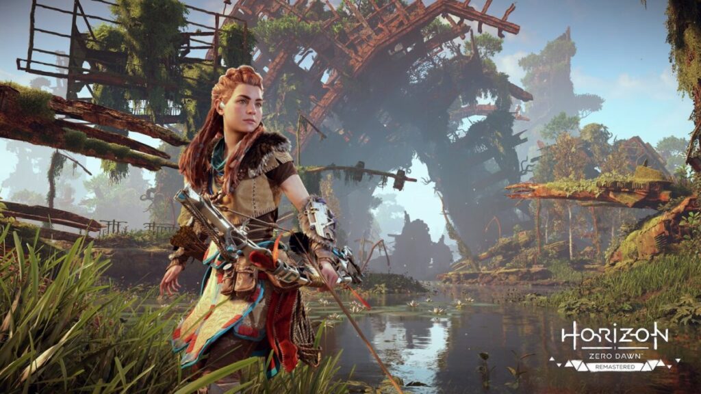 Horizon Zero Dawn ประกาศเปิดตัวเวอร์ชันรีมาสเตอร์อย่างเป็นทางการ 2 Horizon Zero Dawn Remastered
