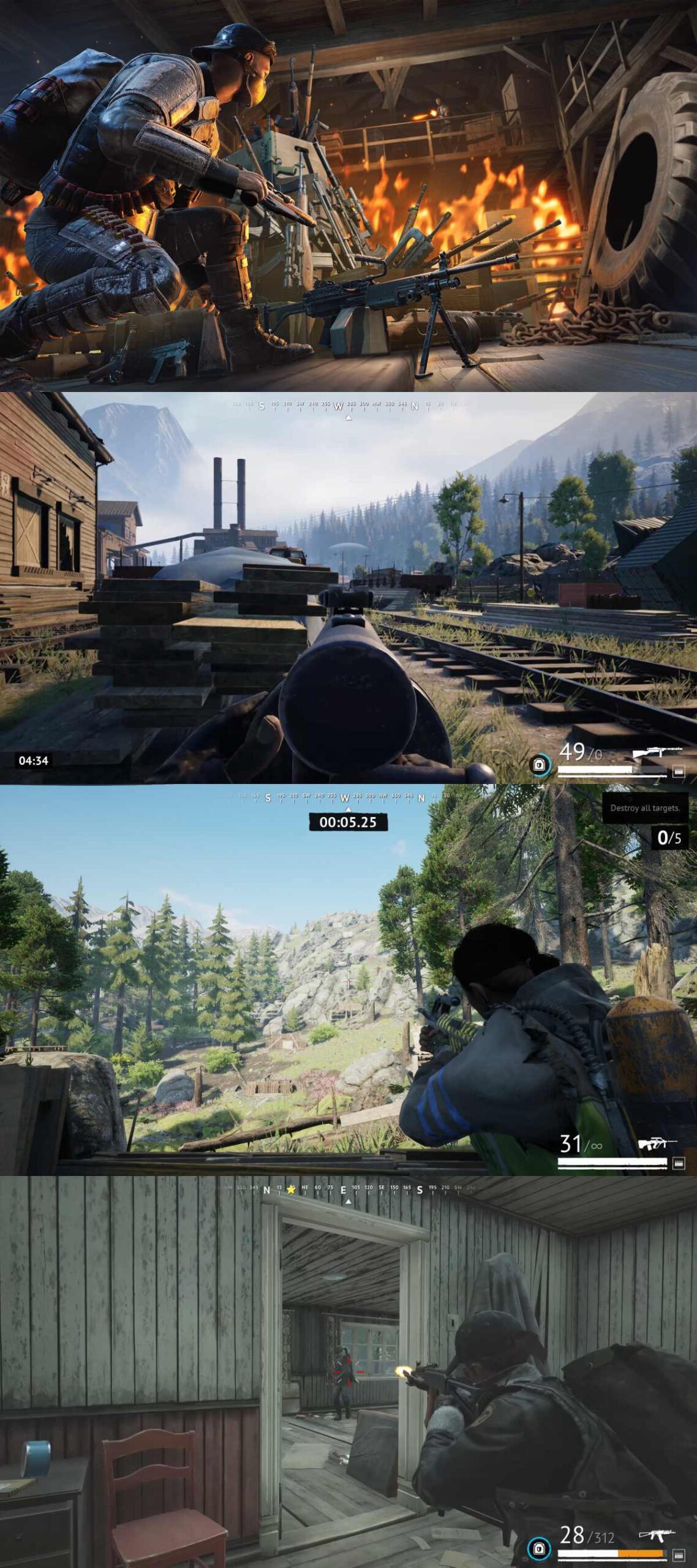 หาตี้เลย! Vigor เปิดให้บริการฟรีแล้ววันนี้บน Steam 2 Vigor เกม โหลดฟรี โหลด