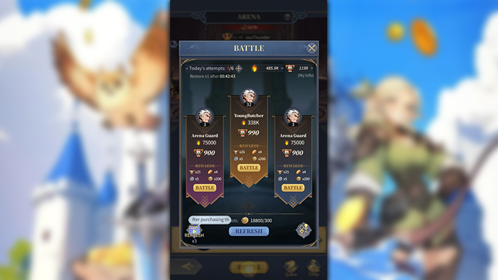 Ever Chest เกมมือถือ Idle RPG ได้รับกระแสตอบรับอย่างล้นหลาม ขึ้นอันดับ 1 ในสัปดาห์เดียว 10 Ever Chest เกมมือถือ Idle RPG ได้รับกระแสตอบรับอย่างล้นหลาม ขึ้นอันดับ 1 ในสัปดาห์เดียว