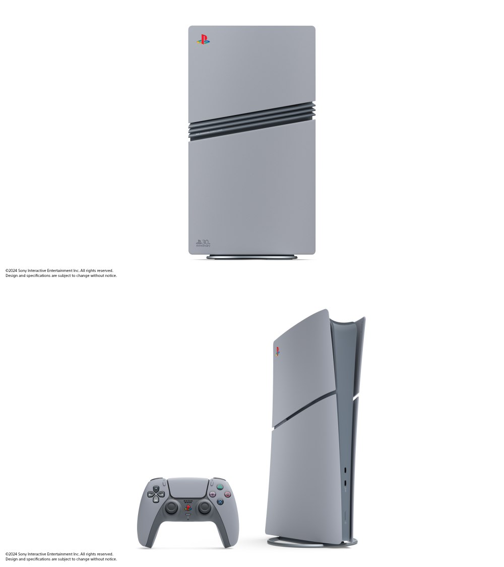 ของมันต้องมี! Sony เปิดตัว PS5 รุ่นใหม่ ฉลองครบรอบ 30 ปี 2 PS5 รุ่นใหม่ ฉลองครบรอบ 30 ปี