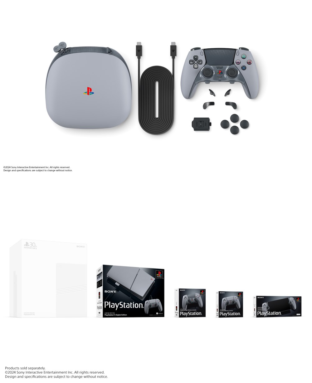 ของมันต้องมี! Sony เปิดตัว PS5 รุ่นใหม่ ฉลองครบรอบ 30 ปี 5 PS5 รุ่นใหม่ ฉลองครบรอบ 30 ปี