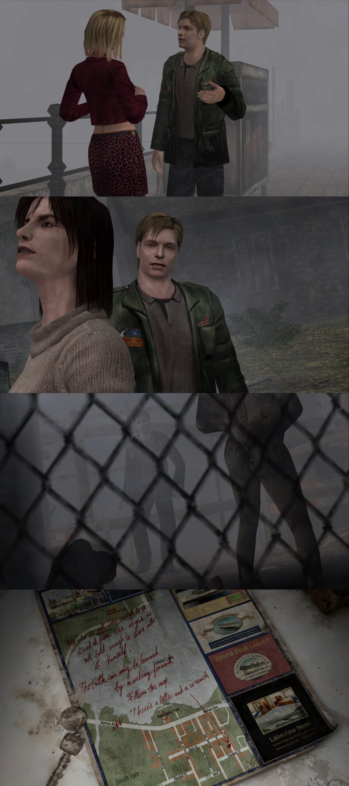 Mod รีมาสเตอร์ Silent Hill 2 Enhanced Edition ประกาศยุติพัฒนาพร้อมปล่อยเวอร์ชันสุดท้าย 2 Silent Hill 2 Mod Remaster