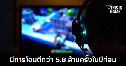 Kaspersky ตรวจพบการโจมตีของมัลแวร์ที่เกี่ยวกับเกมกว่า 5.8 ล้านครั้งในปีก่อน