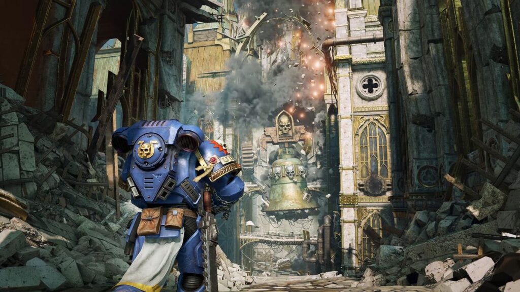 Warhammer 40000 Space Marine 2 เปิดให้เล่นรอบพิเศษแล้ว 2 Warhammer 40000 Space Marine 2 เปิดให้เล่นรอบพิเศษแล้ว
