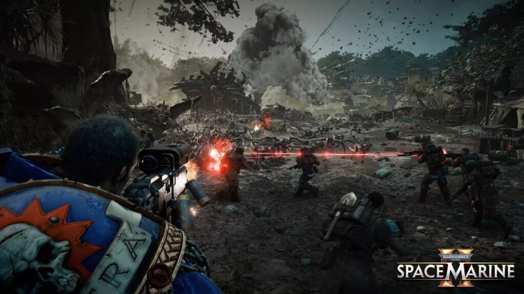 Warhammer 40000 Space Marine 2 เปิดให้เล่นรอบพิเศษแล้ว 3 Warhammer 40000 Space Marine 2 เปิดให้เล่นรอบพิเศษแล้ว