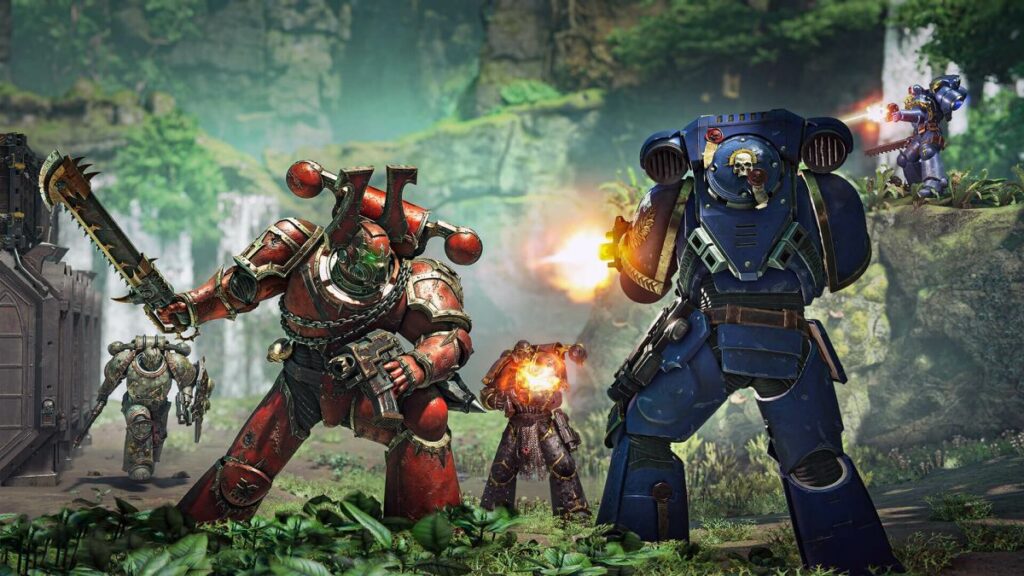 Warhammer 40000 Space Marine 2 เปิดให้เล่นรอบพิเศษแล้ว 4 Warhammer 40000 Space Marine 2 เปิดให้เล่นรอบพิเศษแล้ว