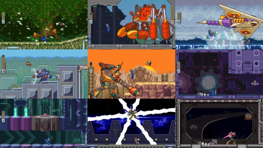 น่าเล่น! Rockman X8 Demake เกมรูปแบบแฟนเมดเปิดตัวเวอร์ชันสมบูรณ์แล้ว 2 rockman x8