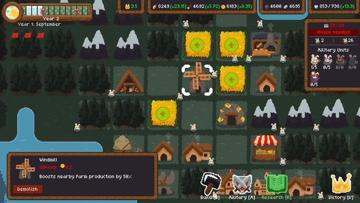 [รีวิว] Town Keeper กระต่ายน้อยสร้างเมืองสุดแบ๊ว
