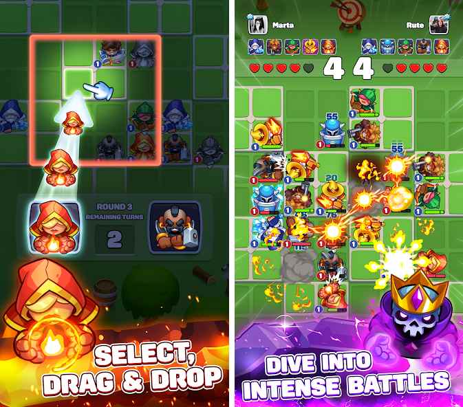 Hero Tactics เปิดให้บริการบนสโตร์ไทยแล้ว 4 Hero Tactics เปิดให้บริการบนสโตร์ไทยแล้ว