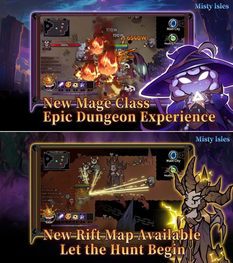 Misty Isles เปิด Soft Launch บนสโตร์ต่างประเทศแล้ว 4 Misty Isles