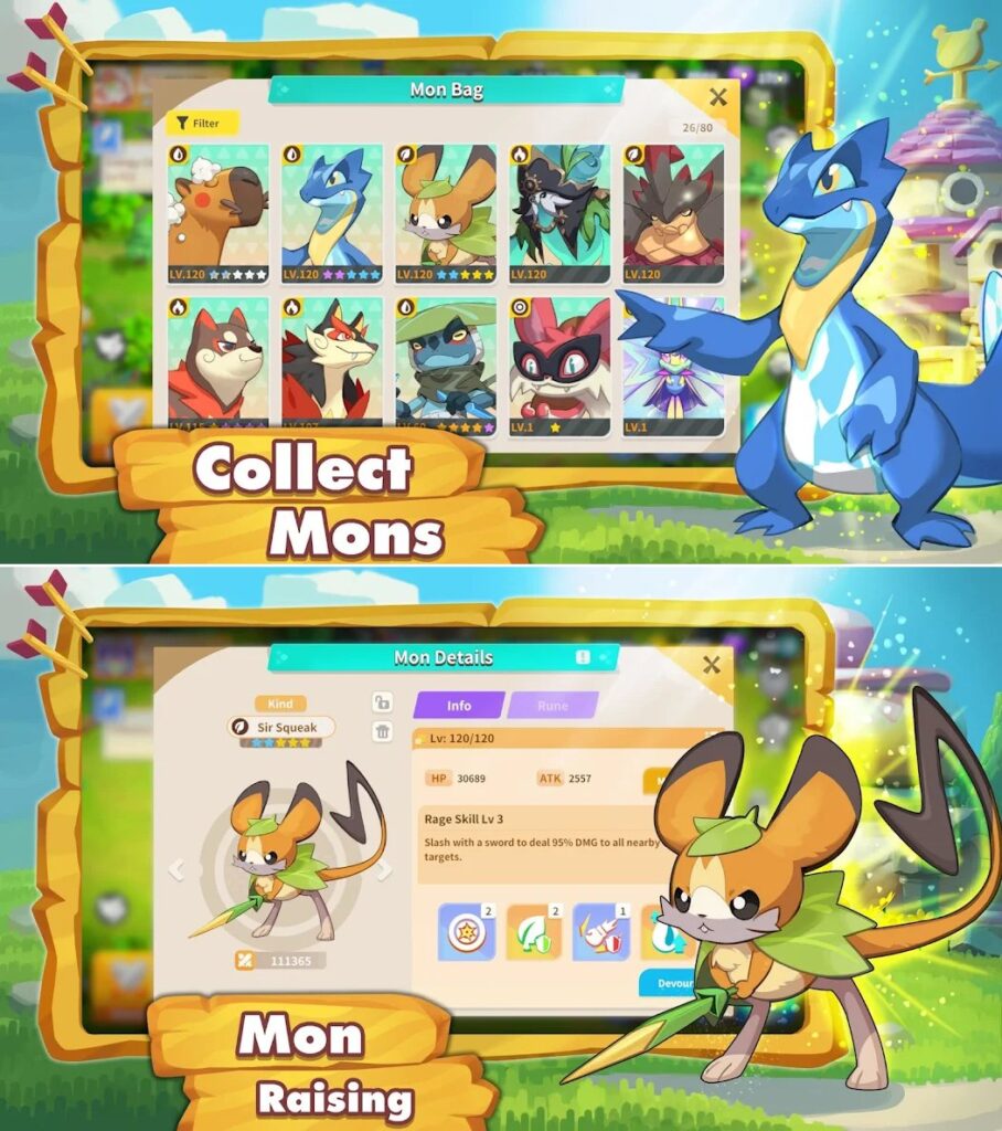 Mythmon เปิดให้บริการบนสโตร์ต่างประเทศแล้ว 4 Mythmon
