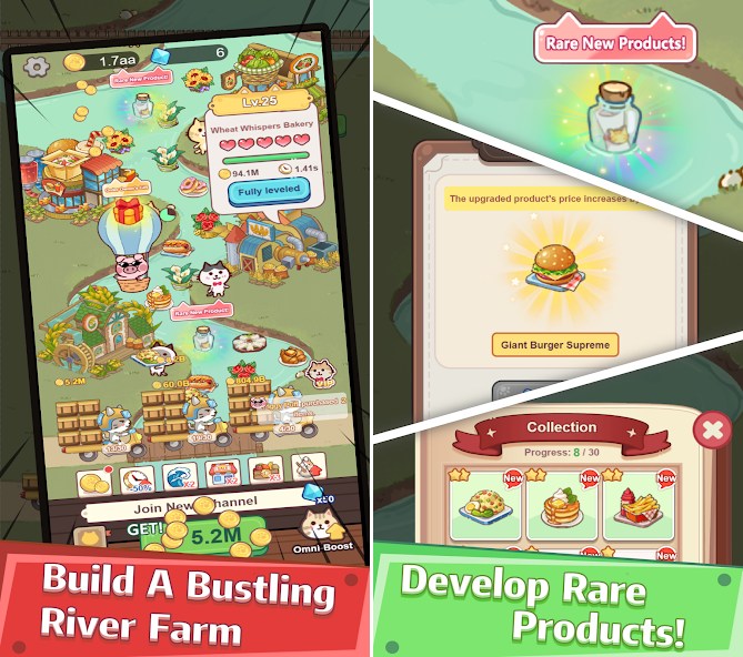 River Farm เปิดให้เล่นบนสโตร์ไทยแล้ว 3 River Farm