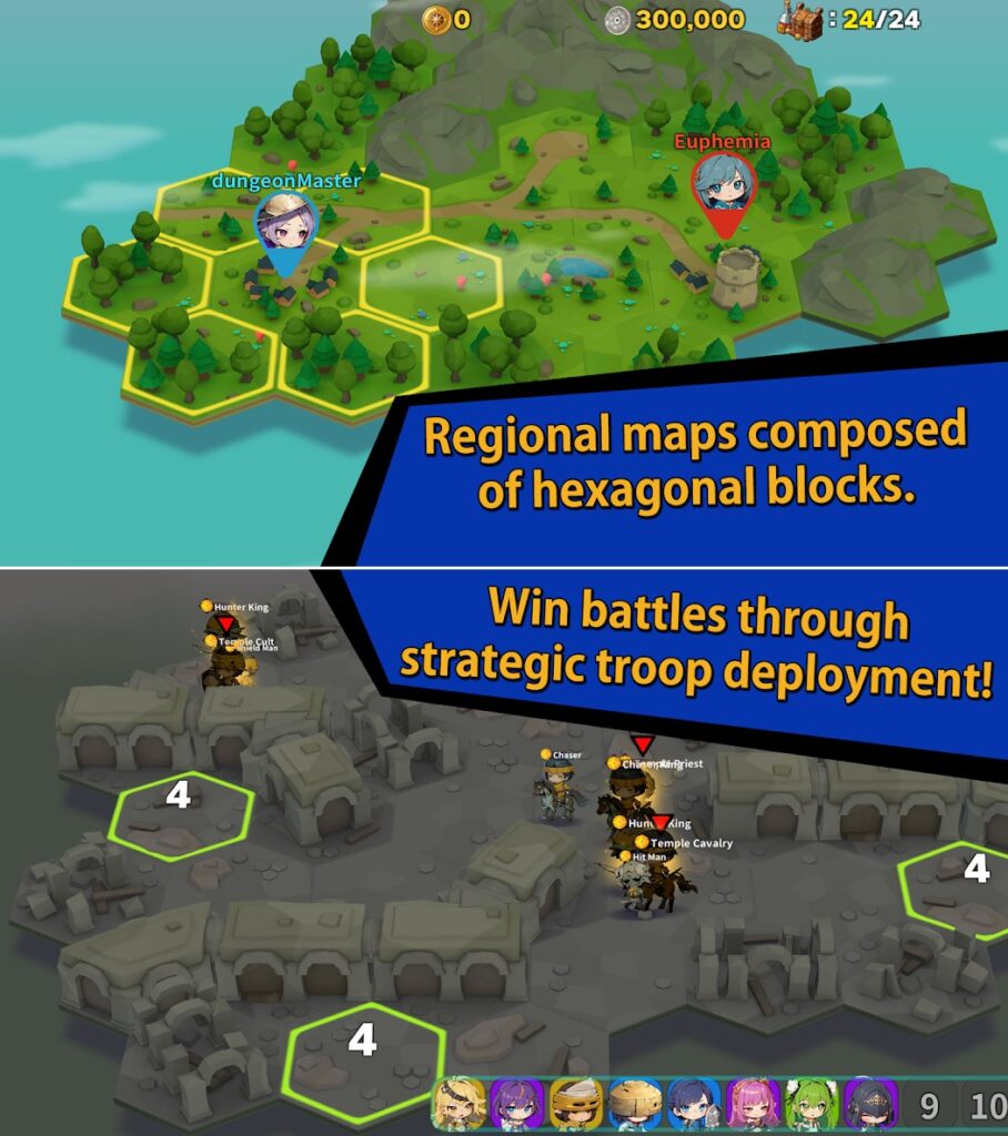 Valkyrie Scramble เปิดให้บริการบนสโตร์ไทยแล้ว 3 Valkyrie Scramble