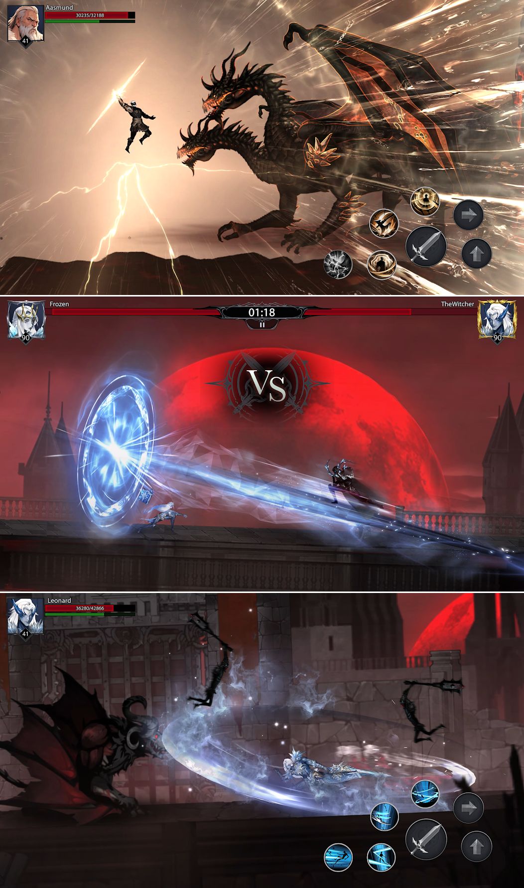 Shadow Rival: Action War Games เปิดให้ลงทะเบียนล่วงหน้าบนสโตร์ไทยแล้ว 4 Shadow Rival