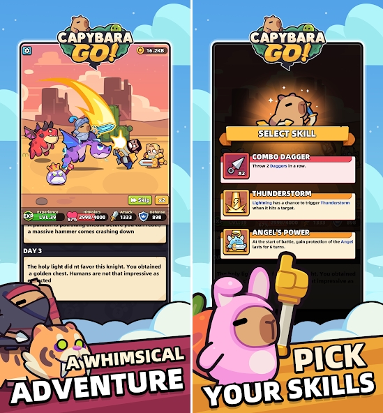 Capybara Go! เปิดให้บริการครบทั้ง iOS/Android บนสโตร์ไทยแล้ว 2 Capybara Go