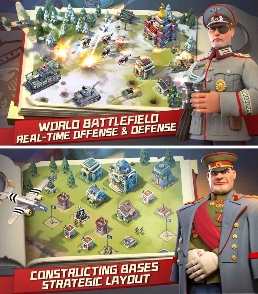 March of Nations เปิดให้บริการทั้ง iOS/Androidบนสโตร์ไทยแล้ว 4 March of Nations