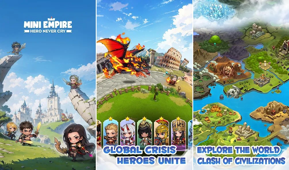 Mini Empire: Hero Never Cry เปิด Early Access บนสโตร์ไทยแล้ว 4 Mini Empire