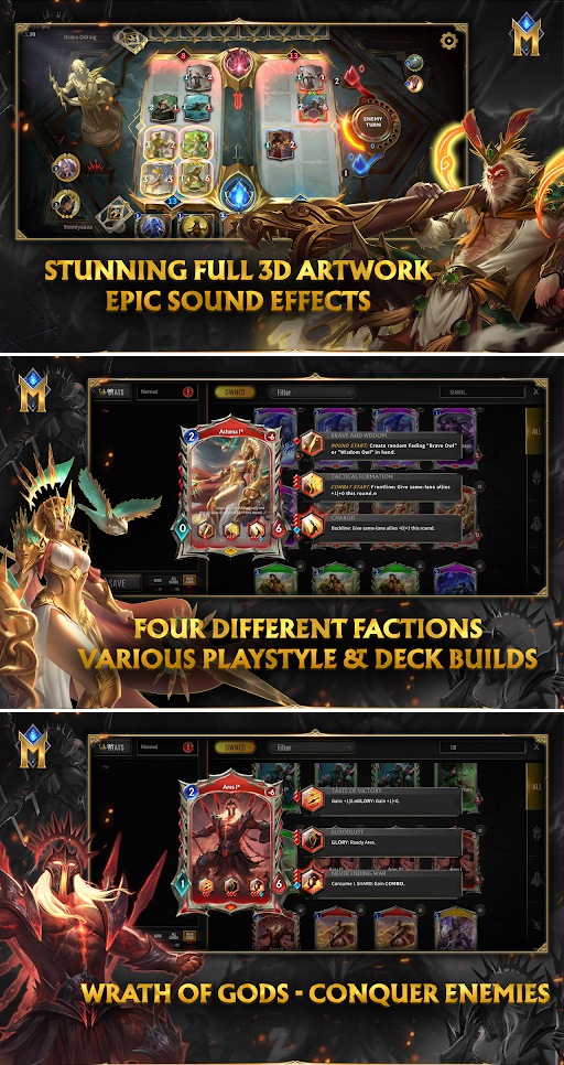 Mytheria CCG เปิด Early Access บนสโตร์ไทยแล้ว 4 Mytheria CCG