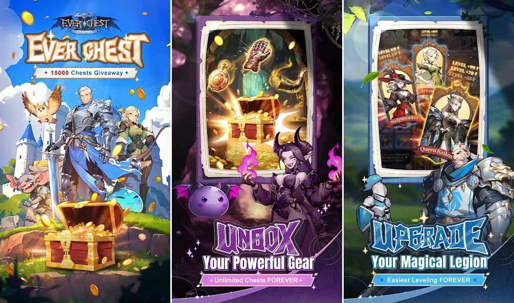 Ever Chest เกมมือถือแฟนตาซีตัวใหม่ พร้อมเปิดให้บริการบนสโตร์ไทยแล้ว 7 EverChest