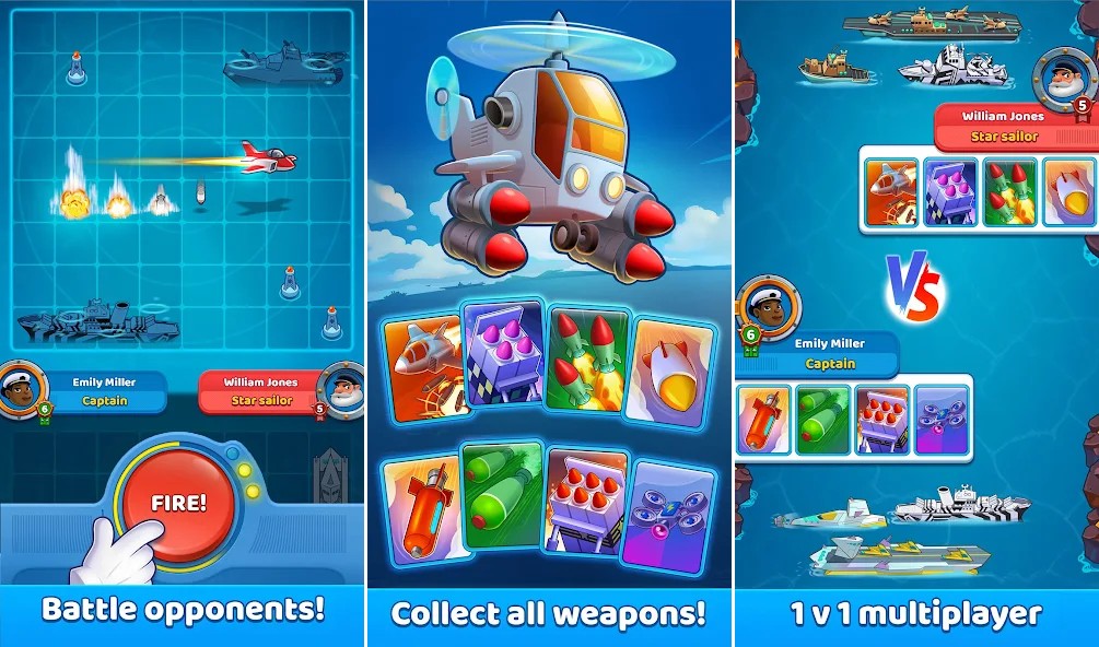 Battleship NETFLIX เปิดให้บริการทั้ง iOS/Android บนสโตร์ไทยแล้ว 4 Battleship NETFLIX