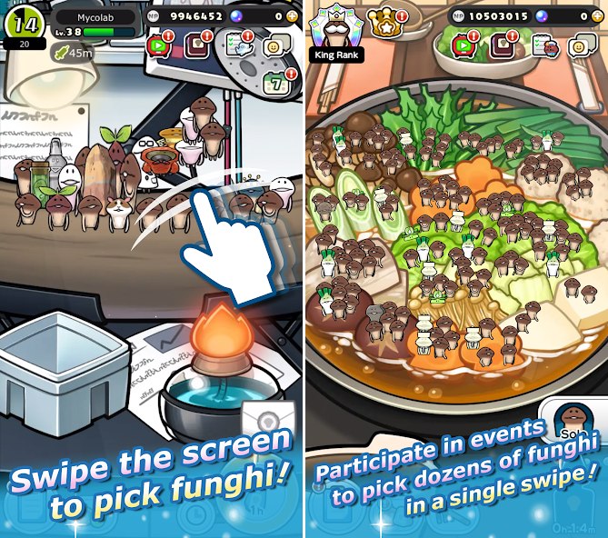 Everyone's Mushroom Garden เปิดให้บริการบนสโตร์ไทยแล้ว 4 Everyone's Mushroom Garden