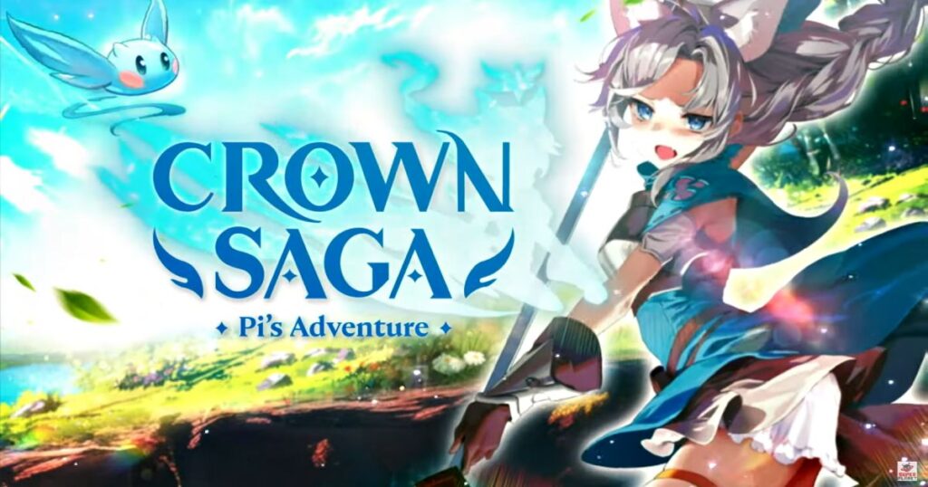 เกมมือถือน่าเล่นประจำสัปดาห์นี้ (15 พฤศจิกายน 2567) 6 The Crown: Saga Pi's Adventure Pre-Register Launches