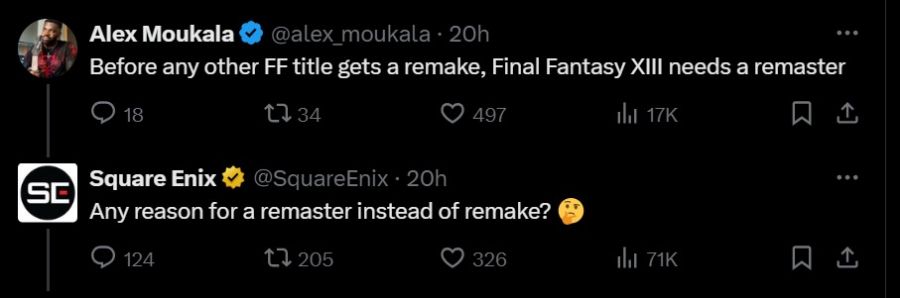 Final Fantasy XIII อาจถูกนำมารีเมค!? 2 Is Final Fantasy XIII Getting a Remake
