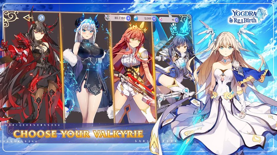 YGGDRA Rebirth SEA เกมมือถือกาชาสะสมตัวละครสาวอนิเมะ 5 YGGDRA Rebirth SEA Announced
