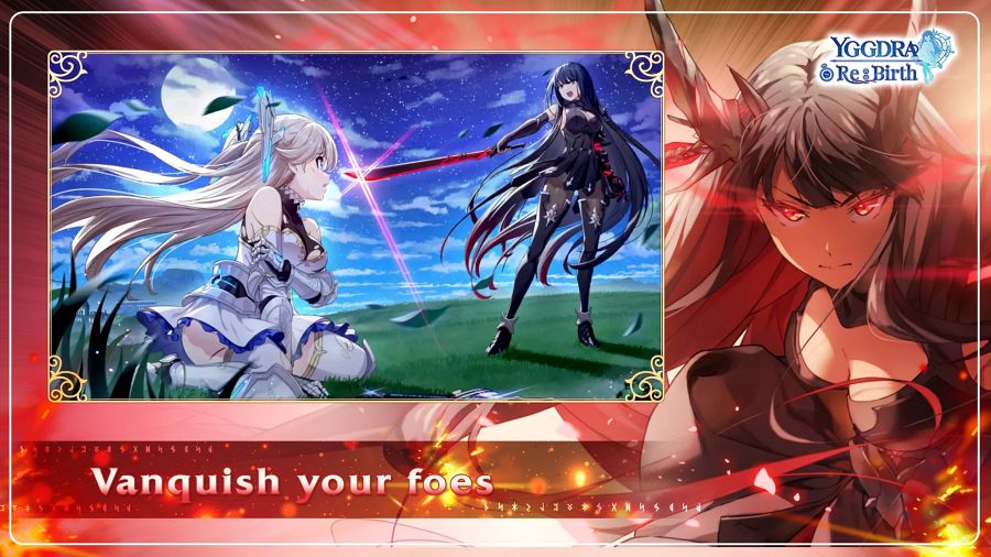 YGGDRA Rebirth SEA เกมมือถือกาชาสะสมตัวละครสาวอนิเมะ 7 YGGDRA Rebirth SEA Announced