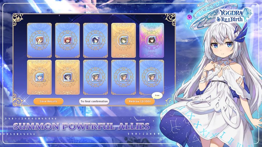 YGGDRA Rebirth SEA เกมมือถือกาชาสะสมตัวละครสาวอนิเมะ 8 YGGDRA Rebirth SEA Announced