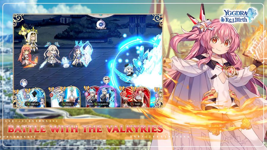 YGGDRA Rebirth SEA เกมมือถือกาชาสะสมตัวละครสาวอนิเมะ 9 YGGDRA Rebirth SEA Announced