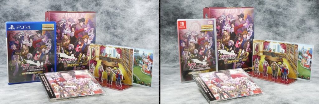 Ace Attorney Investigations Collection รีวิว