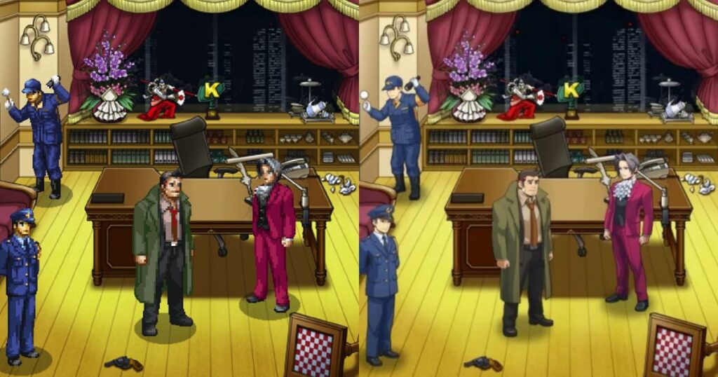 Ace Attorney Investigations Collection รีวิว
