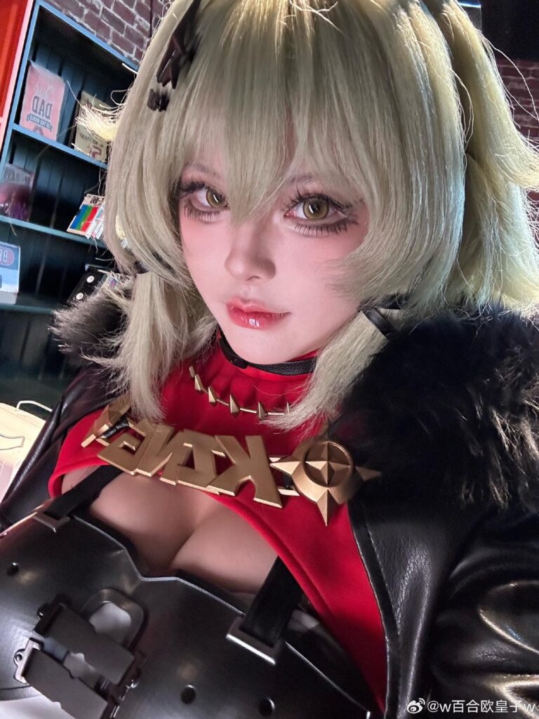 Yuri Majyo โชว์สกิลคอสเพลย์ Caesar จาก Zenless Zone Zero แบบจัดเต็ม 9 Caesar Zenless Zone Zero Cosplay by Yuri Majyo