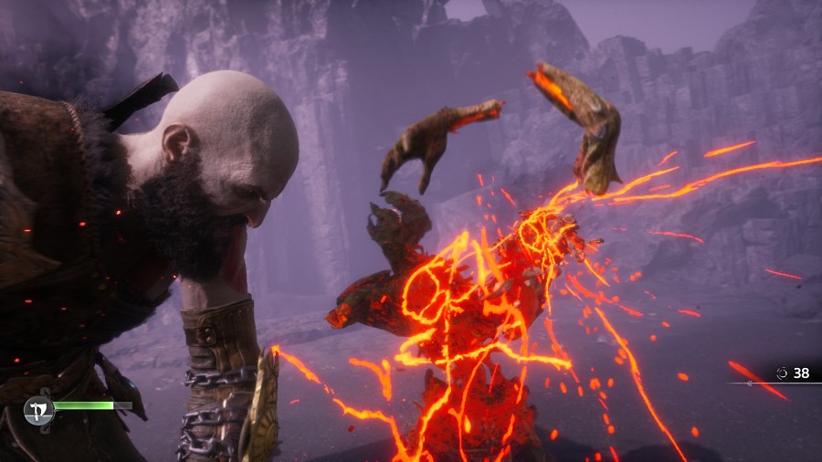 Review God of War Ragnarök