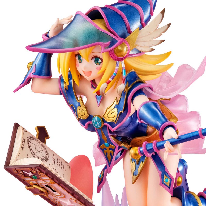 Dark Magician Girl Yu-Gi-Oh! ART WORKS MONSTERS Pre Order Launches